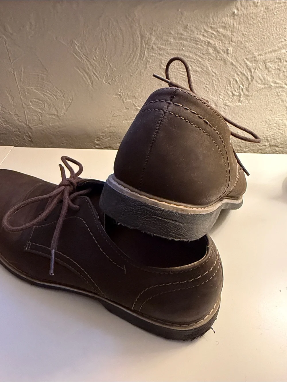 Dexter Men's Brown Chukka Lace-Up Boots